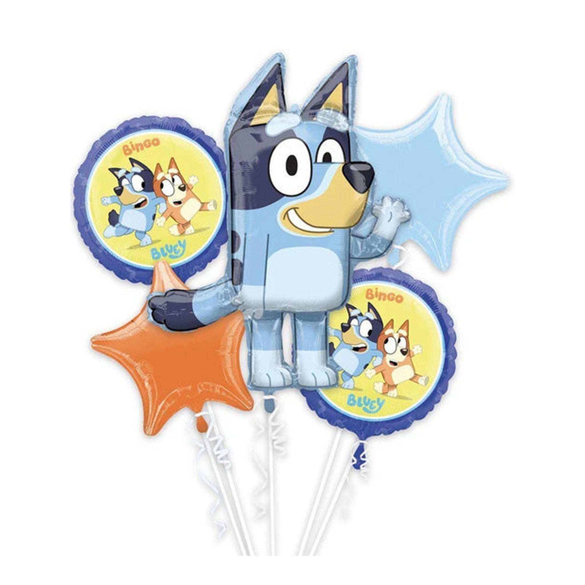Balloon Bouquet Bluey
